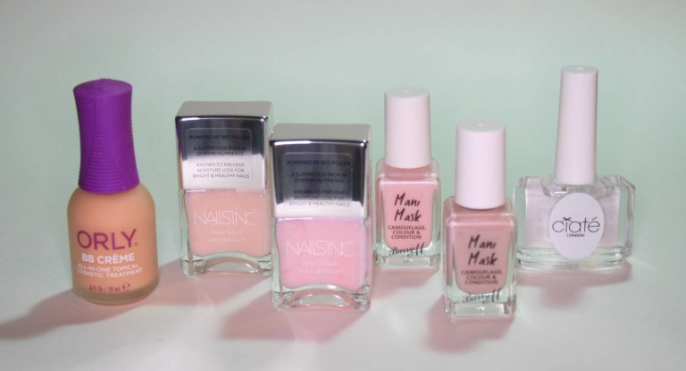 Nail Tints from Nails Inc, Ciate, Orly and Barry M