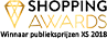 Winnaar Shopping Awards 2018