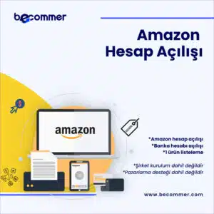 Amazon Güvenli Hesap Açılışı