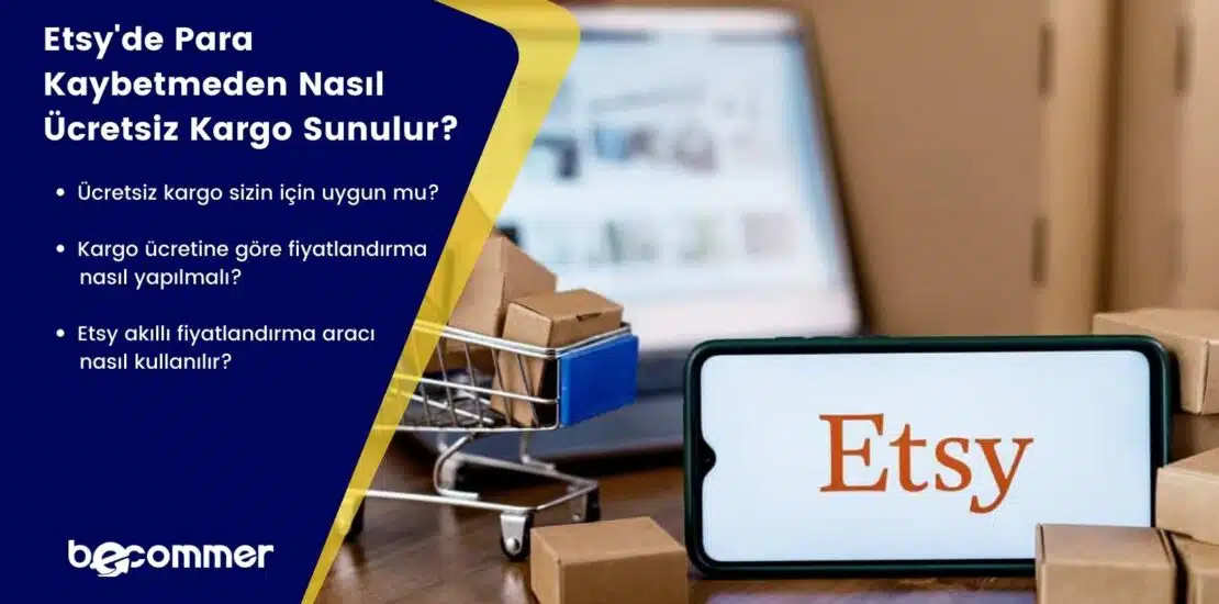 Etsy Etsy ücretsiz kargo