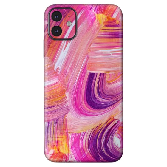 7. Oild Paint Best iPhone 11 Skins