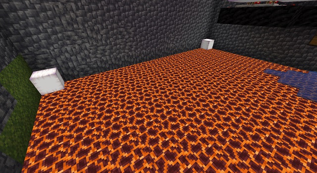 Magma Blocks to Kill Slimes - Make a Slime Farm in Minecraft