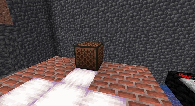 Noteblock on platform