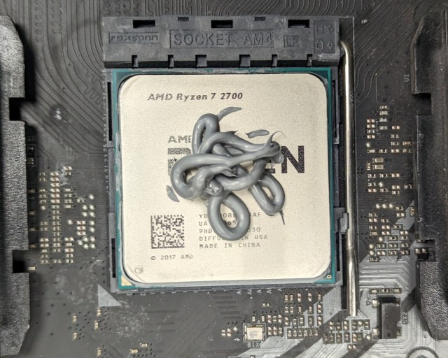 How to Apply Thermal Paste on CPU