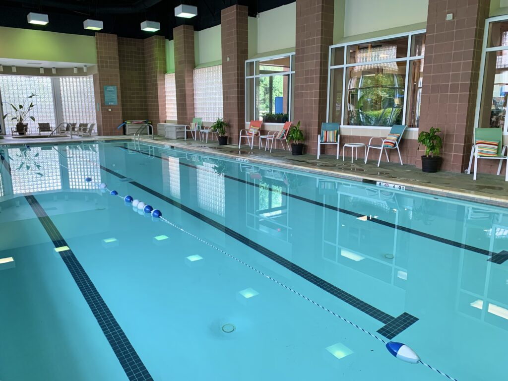 Lansdowne Resort Indoor Pool