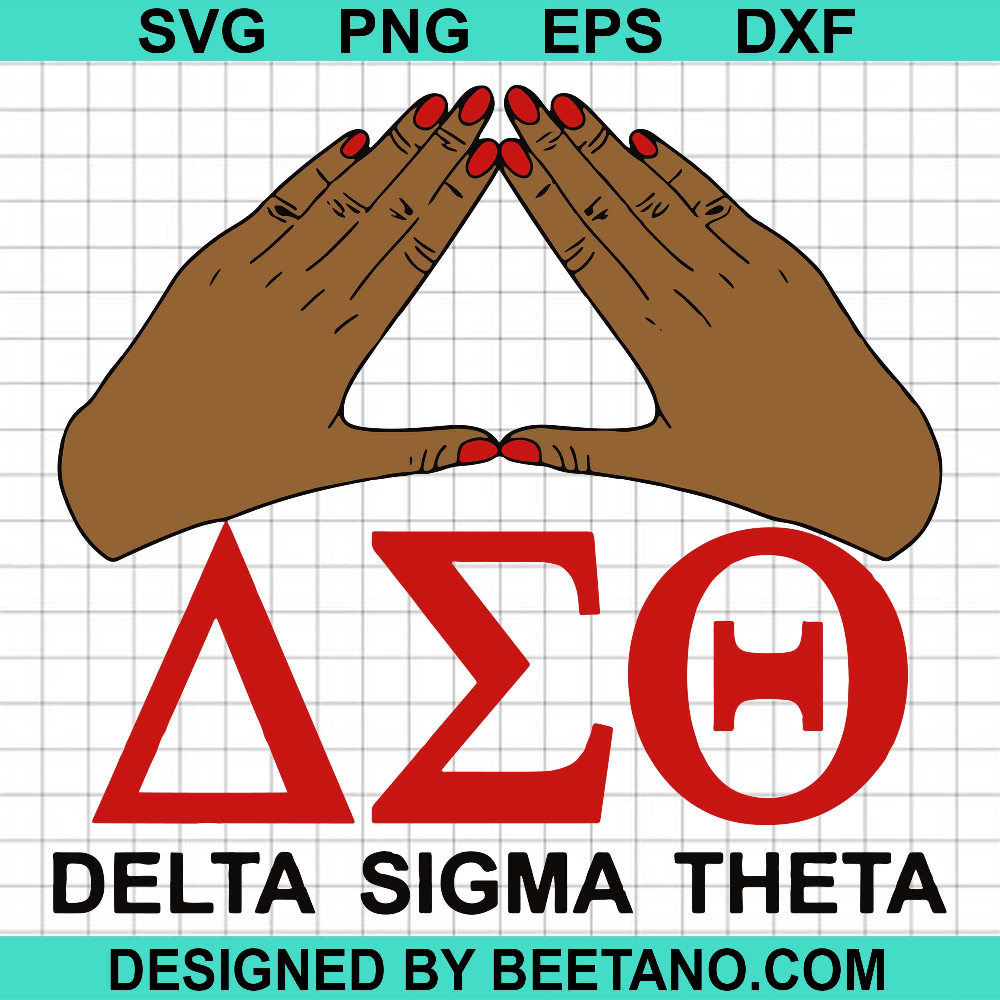 Delta Sigma Theta Svg Png, Clipart, Cricut, Digital Files, DST 1913 ...