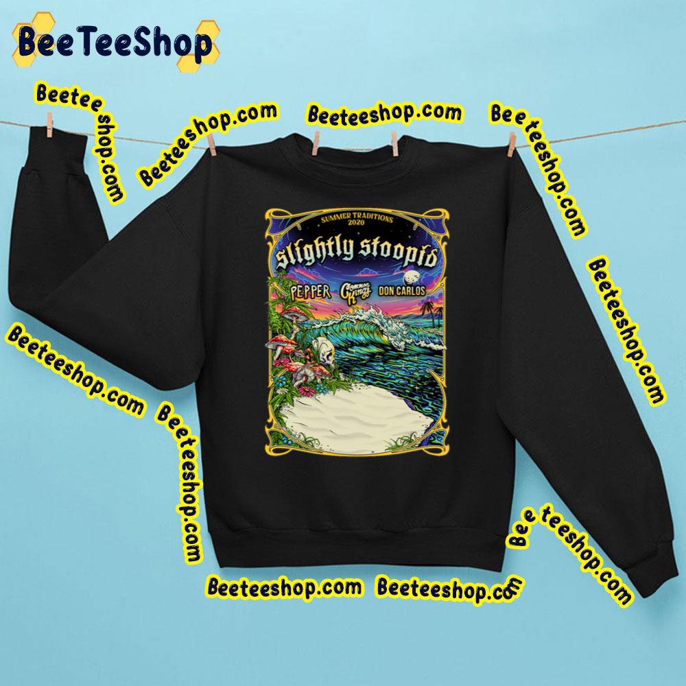 Summer Traditions 2020 Slightly Stoopid.Jpg Trending Unisex Sweatshirt