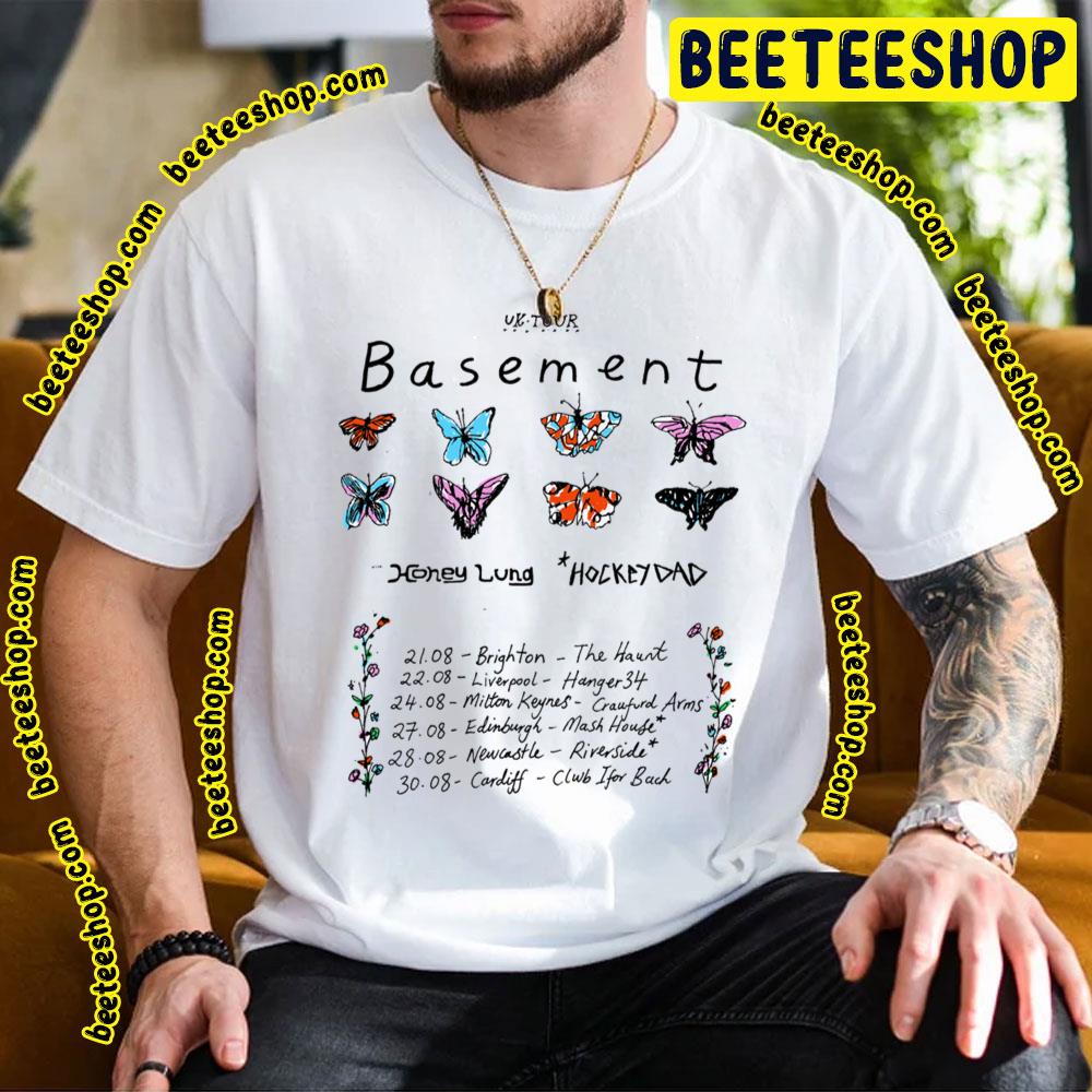 Basement Uk Tour August 2019 Trending Unisex T-Shirt