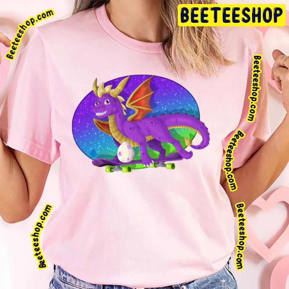 Saving Eggs Spyro Beeteeshop Trending Unisex T-Shirt