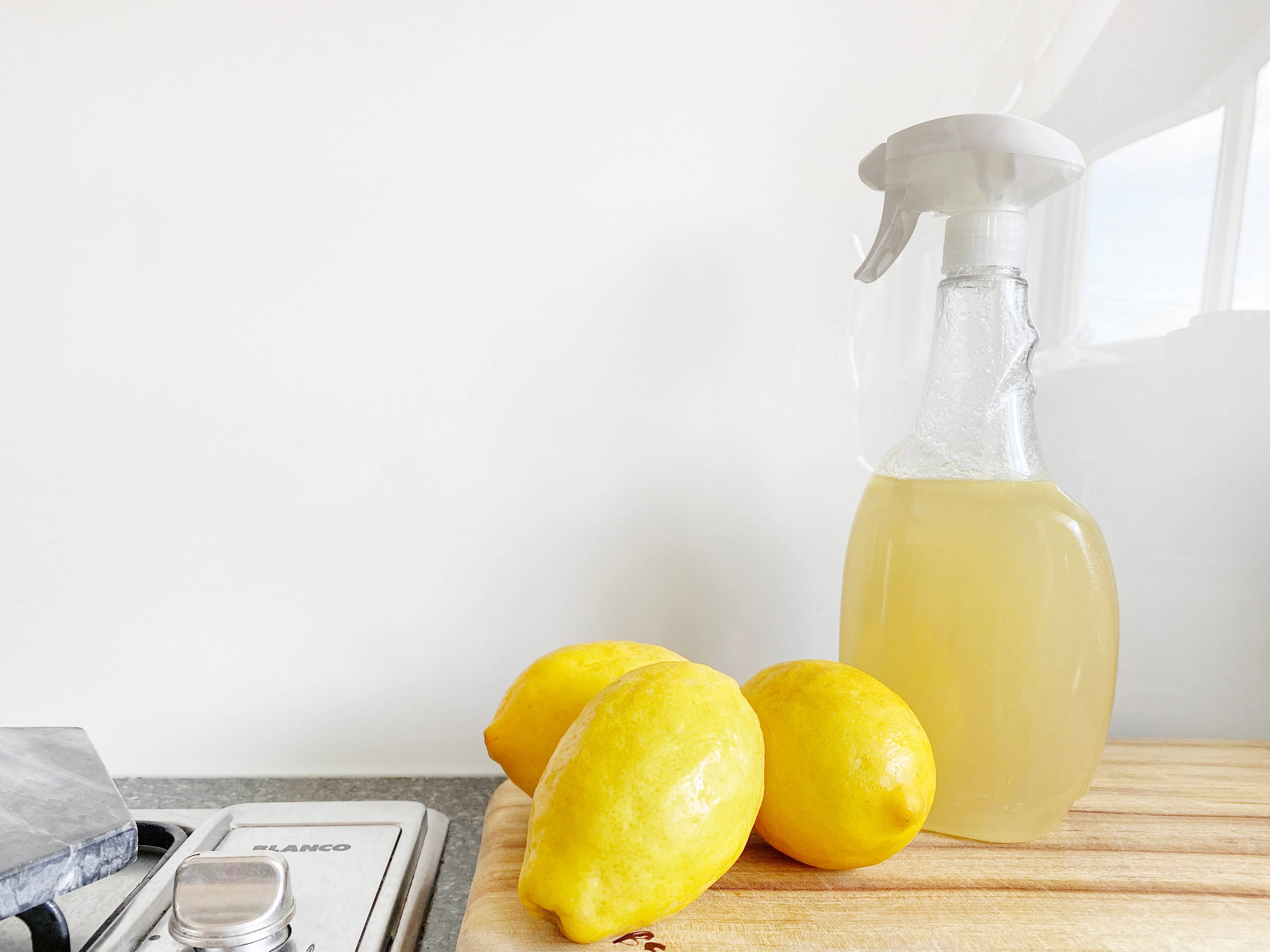 Natural Bathroom Cleaners