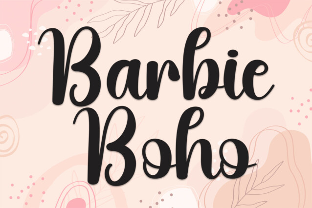 Barbie Boho Script Font - Download Free Font