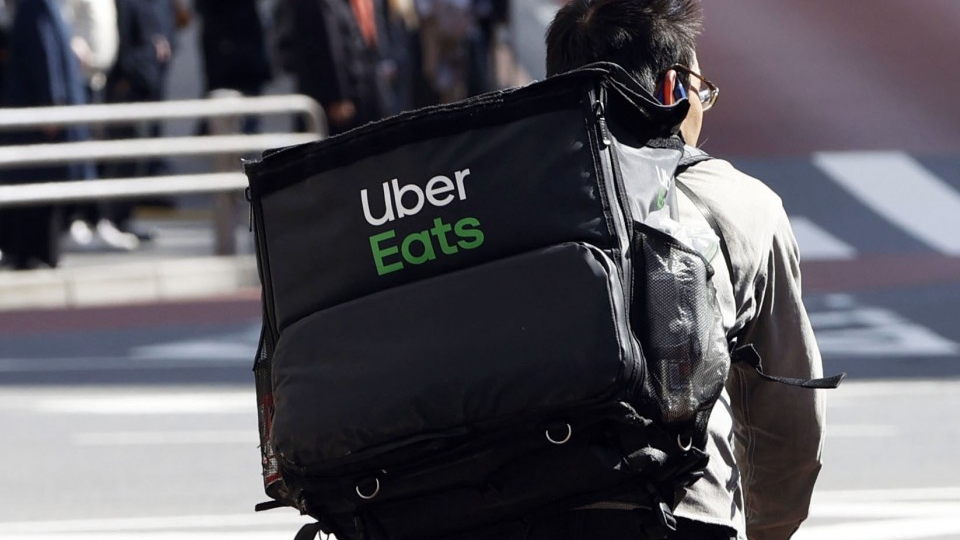 Uber Eats Delivery Driver