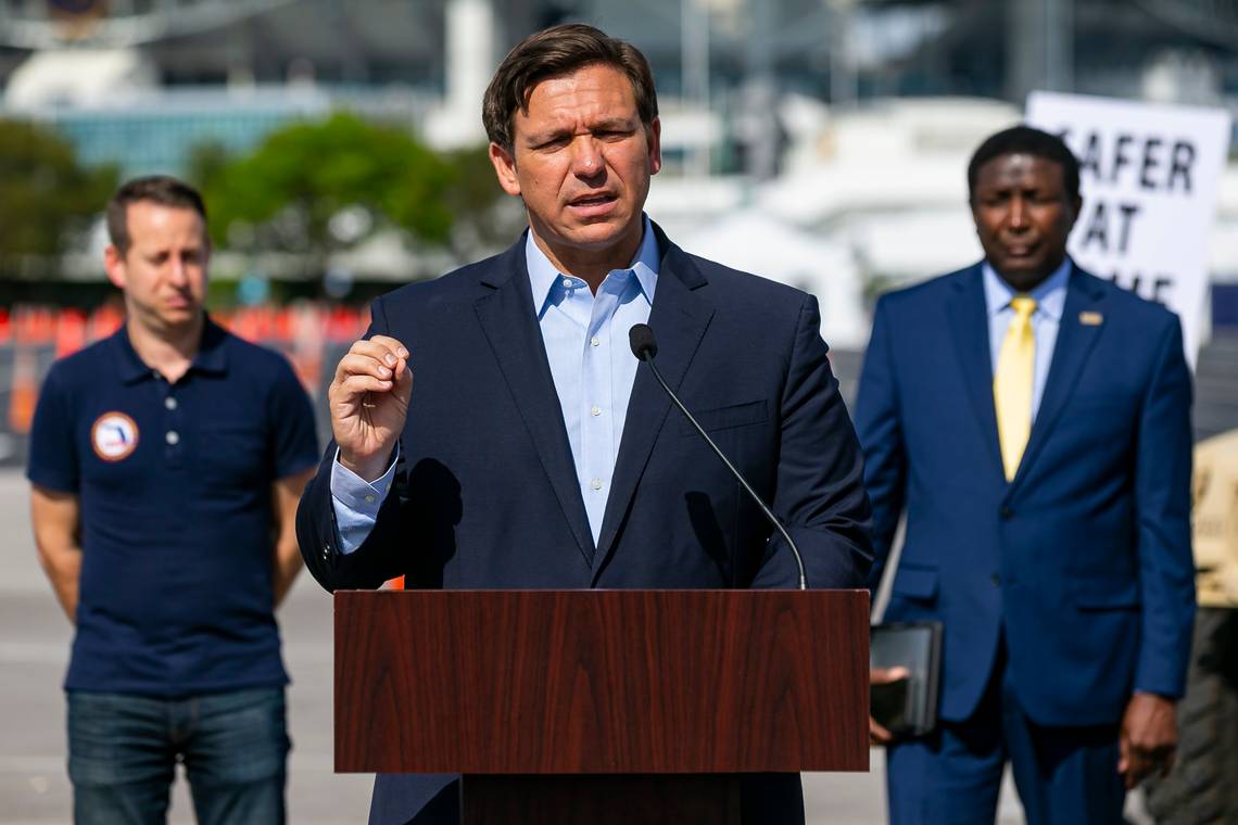 Governor Ron DeSantis