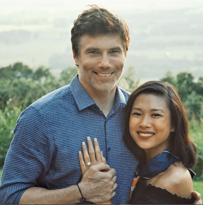 Who is Darah Trang? All About Anson Mount’s wife - Muzikitv