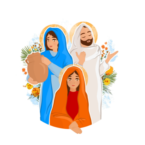 Sts. Martha, Mary and Lazarus - BeKids