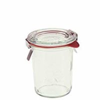 Weck 760 Mini Mold Jar, 5.4 Ounce - 12 Jars