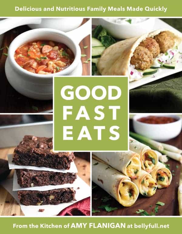 Good Fast Eats cookbook cover 