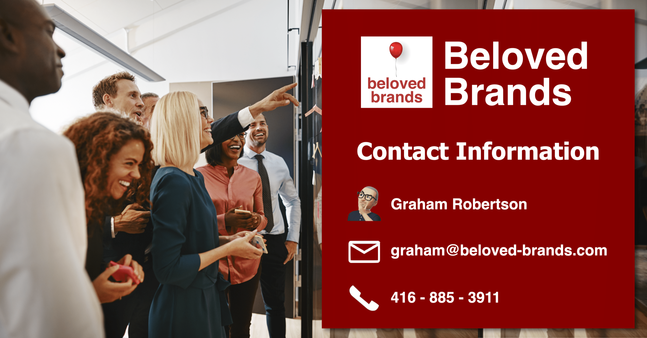 Graham Robertson Beloved Brands Contact Info