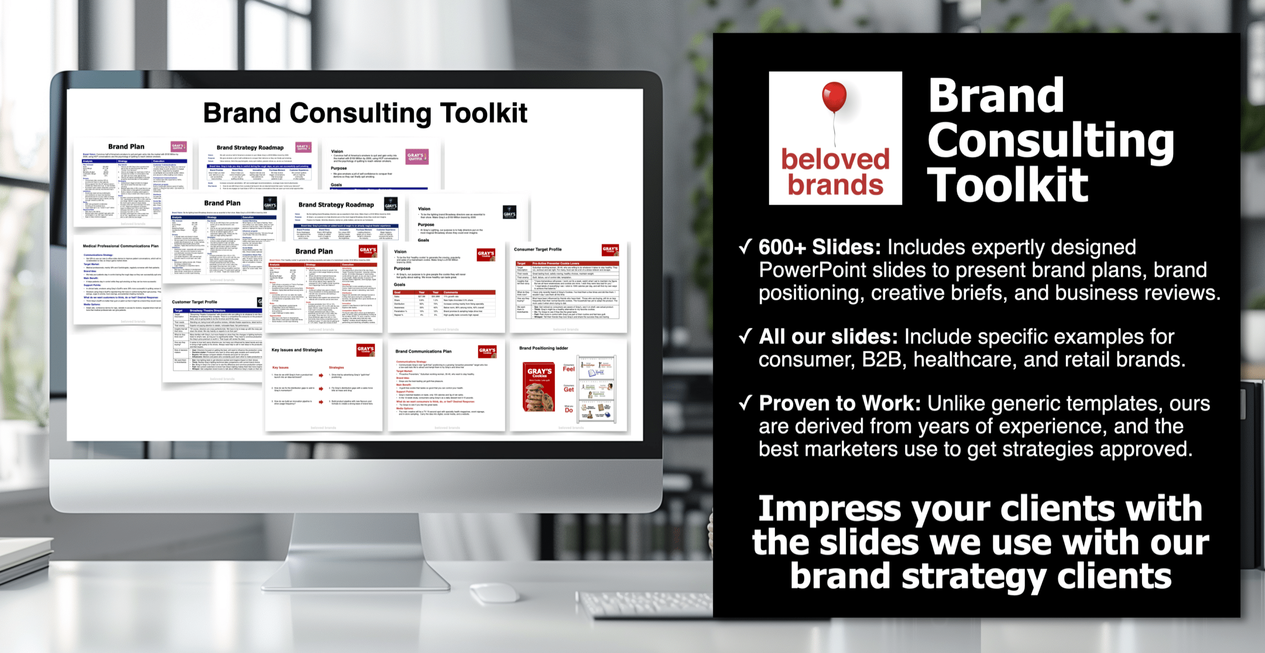 Brand Consulting Toolkit