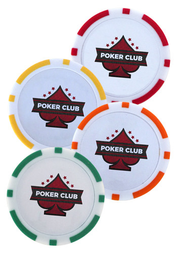 Custom ABS Plastic Poker Chip Ball Markers