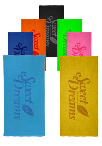 Bulk Loop Terry Colors Beach Towels