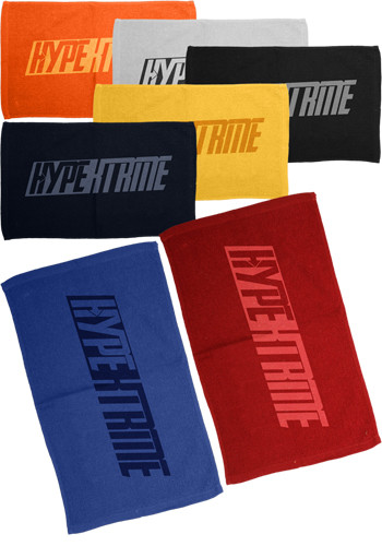 Customized Terry Loop Hemmed Sports Towels