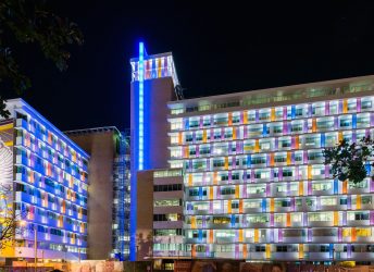 Children's Hospital of San Antonio | Bendheim Channel Glass Project