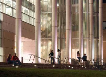 Missouri State University - Meyer Library | Bendheim Channel Glass Project