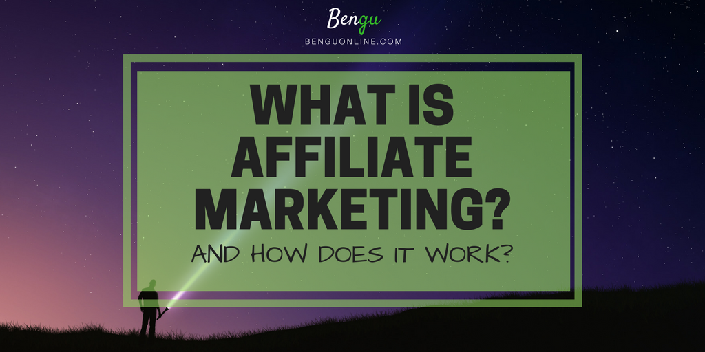 what is affiliate marketing