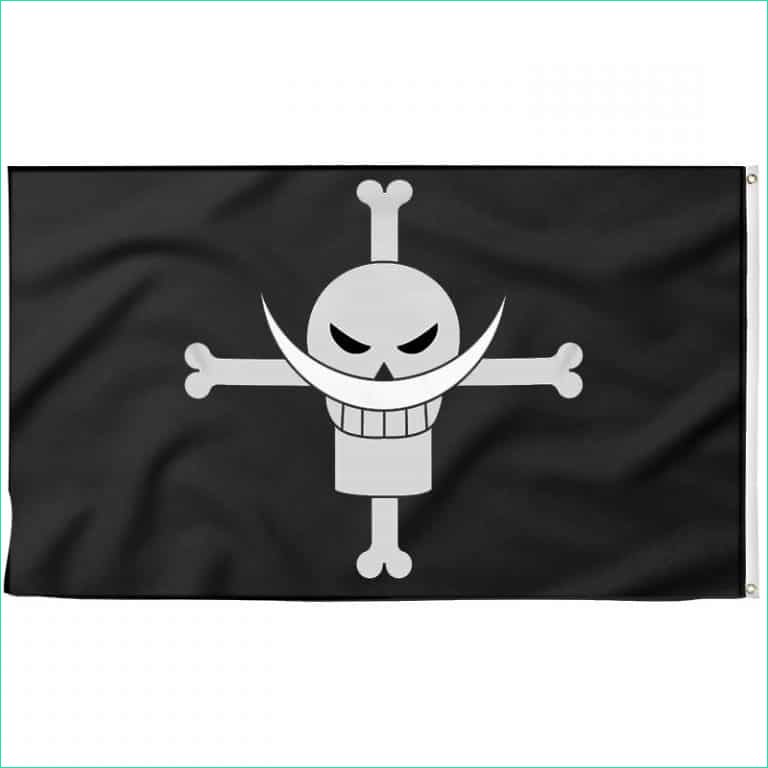 Drapeau Pirate One Piece Beau Galerie Drapeau Barbe Noire E Piece