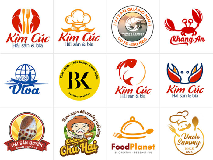 Lưu ý khi thiết kế logo nhà hàng đẹp