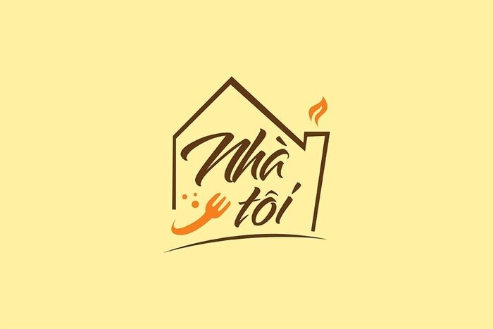 Thiết kế logo nhà hàng đẹp tại Bảo Phát