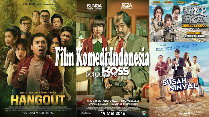 7 Rekomendasi Film Komedi Indonesia yang Wajib Ditonton