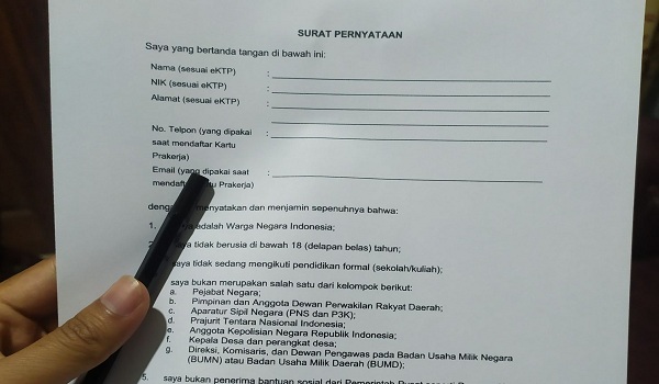 Cara Membuat Surat Pernyataan yang Baik dan Benar