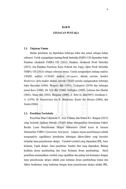 Cara Menulis Tinjauan Pustaka Lengkap Dengan Pengerti - vrogue.co