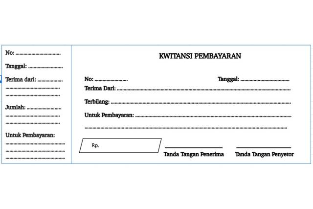 Cara Membuat Kwitansi Sewa Tanah Dan Surat Perjanjian Kontrak – NBKomputer