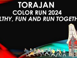 Yo Ramaikan Color Run Lovely Desember 2024 Di Plaza Kolam Makale