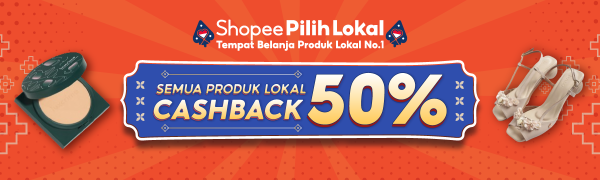 shopee pilih lokal