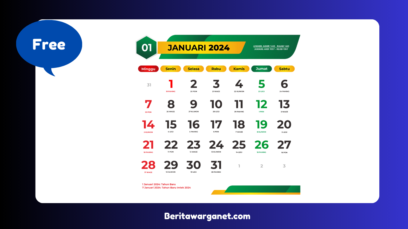 Kalender 2024