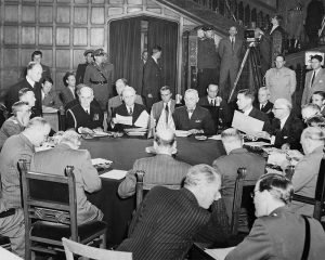 The Potsdam Conference - July 19th 1945 - The Fate Of Europe