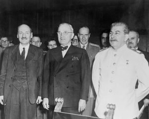 The Potsdam Conference - July 28th 1945 - The New Big Three