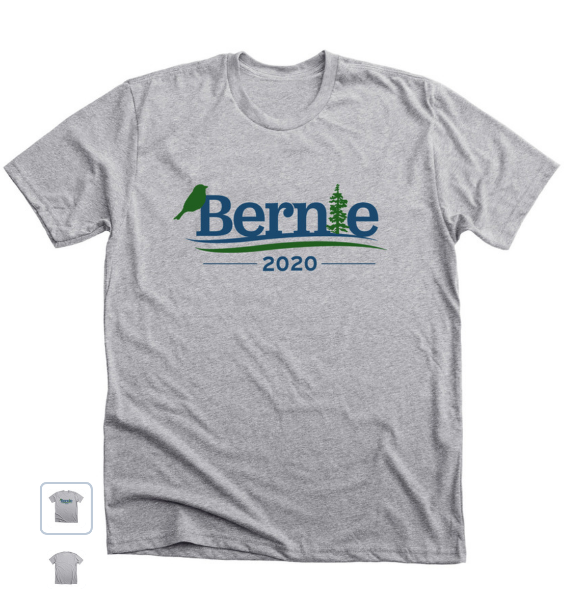 BerniePDX 2020 T-Shirts are Here! – BerniePDX / Portland for Bernie