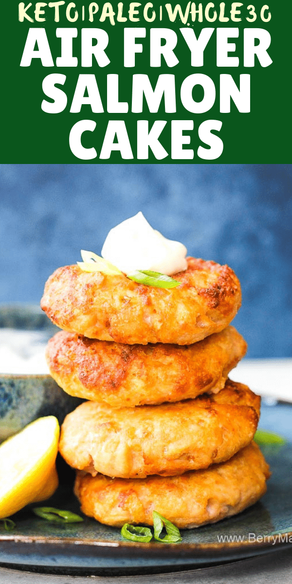 keto salmon cakes