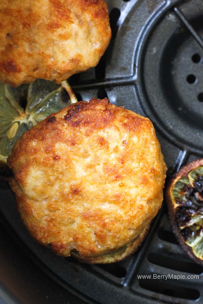 air fryer salmon patties