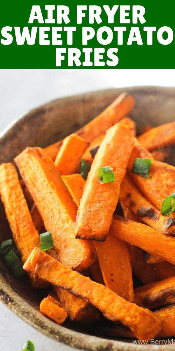 air fryer sweet potato fries