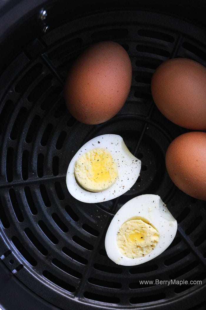 eggs in air fryer