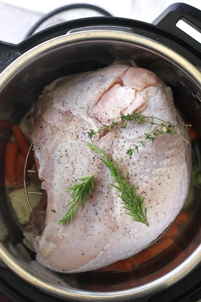 instant pot turkey breast roast