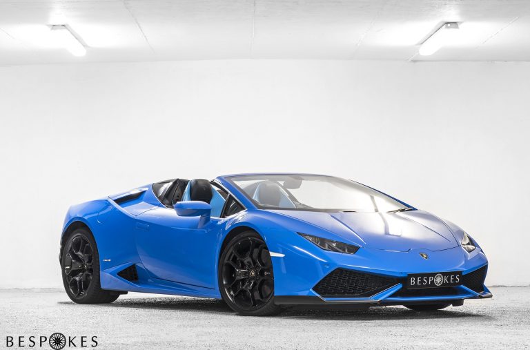 Lamborghini Huracan Spyder available for Hire