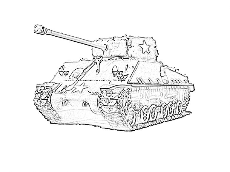 9 Free Army Tank Coloring Pages for Kids | Save, Print, & Enjoy!