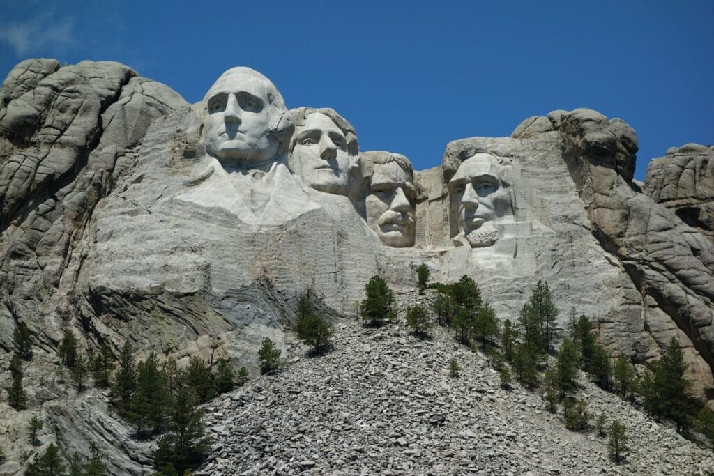 Mjesta za posjetiti u Americi: Mount Rushmore